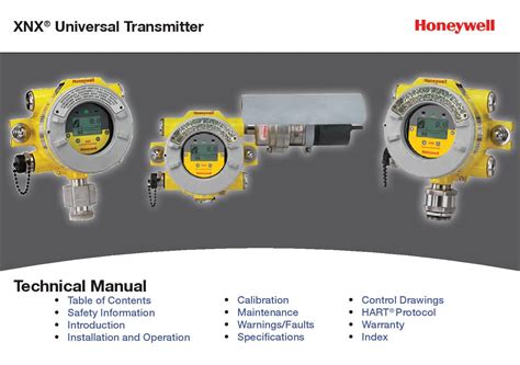 xnx xnx honeywell analytics 40|XNX™ Universal Transmitter Technical Manual